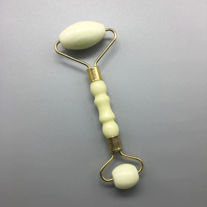 Two-Head Jade Roller