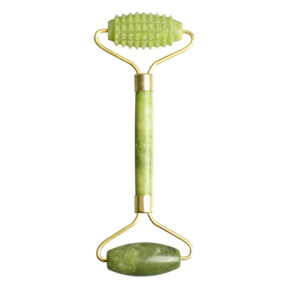 Two-Head Jade Roller