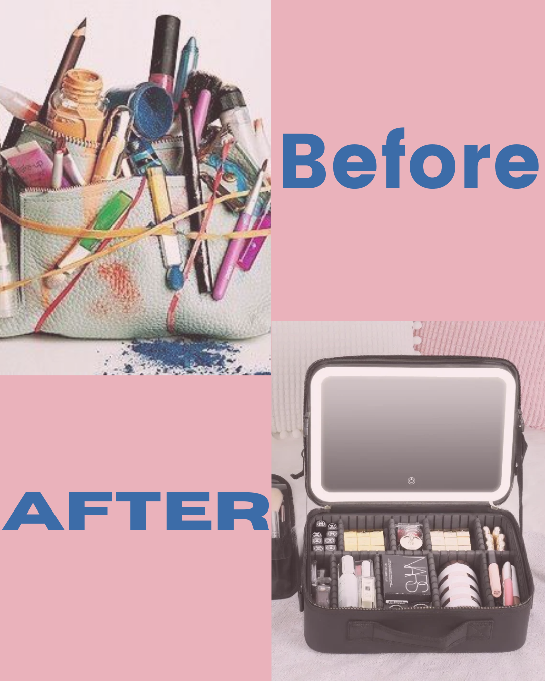 Travel Makeup Bag