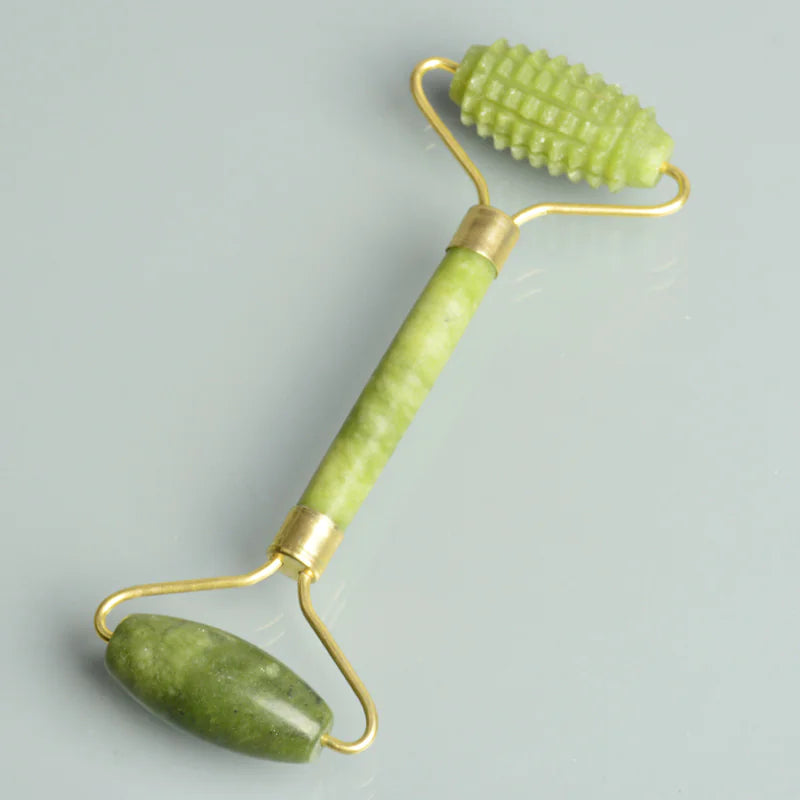 Two-Head Jade Roller