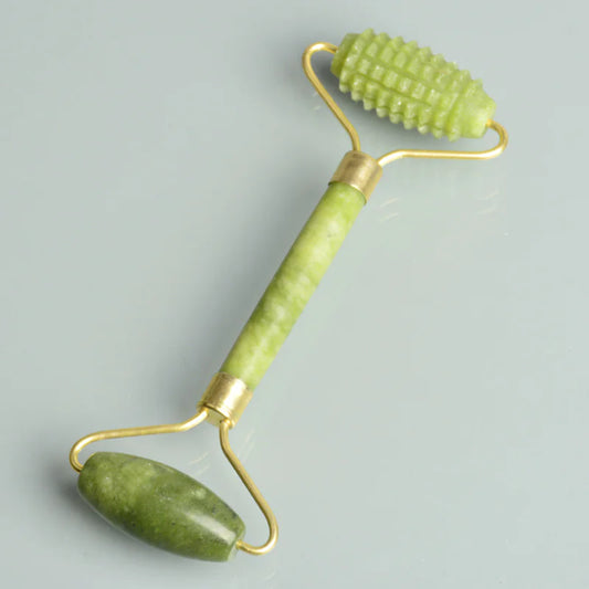Two-Head Jade Roller
