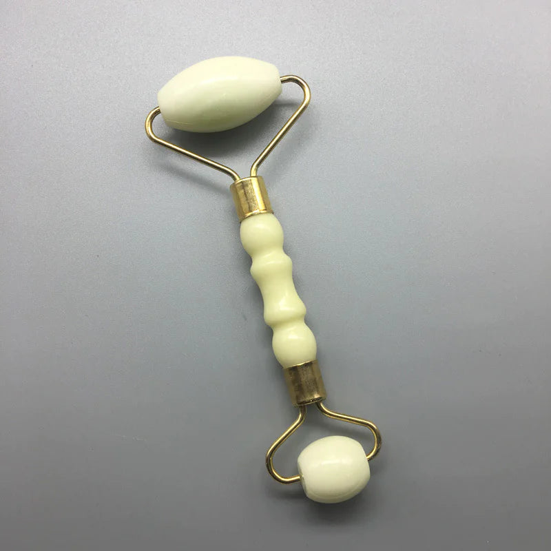 Two-Head Jade Roller
