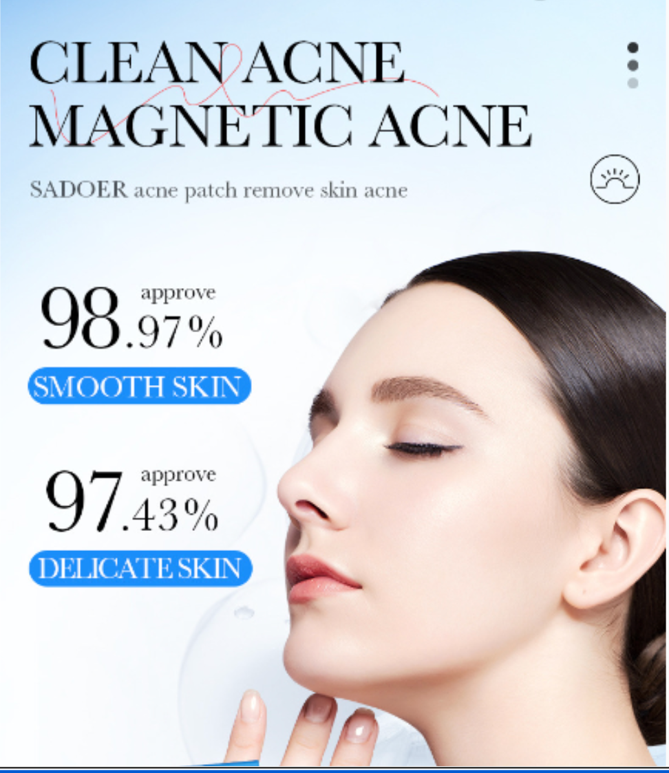 discreet Hydrocolloid Acne/pimple Patch