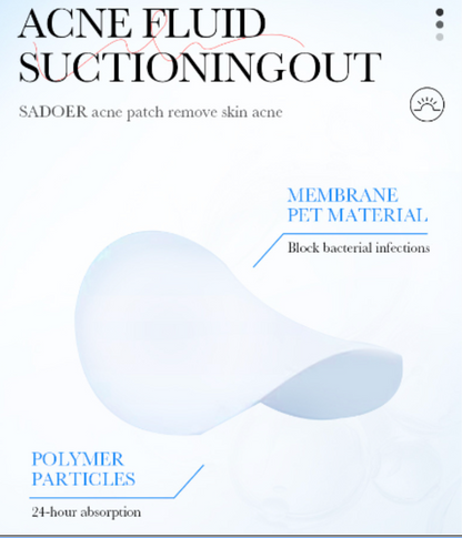 discreet Hydrocolloid Acne/pimple Patch