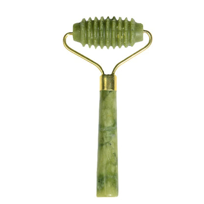 Two-Head Jade Roller