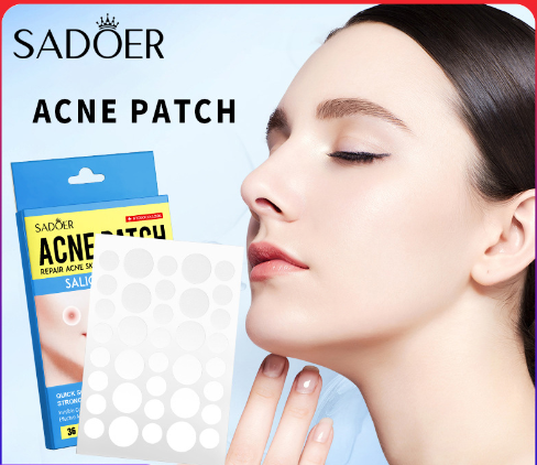 discreet Hydrocolloid Acne/pimple Patch