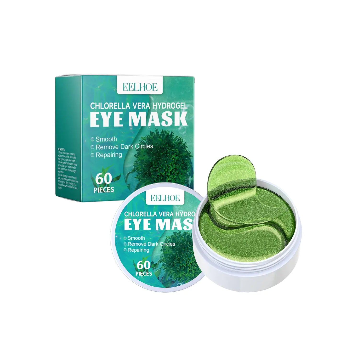 VeraChlo SmoothEye Hydrogel Masks