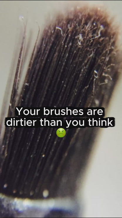 Automatic Makeup Brush Cleaner