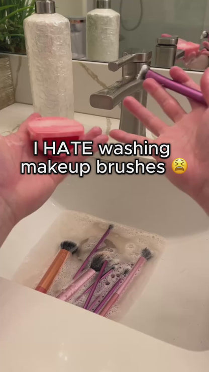 Automatic Makeup Brush Cleaner