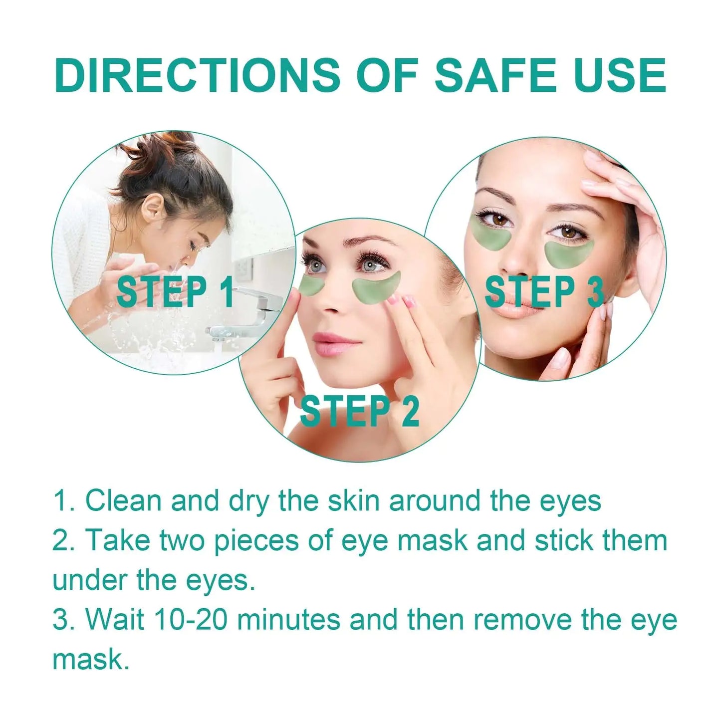 VeraChlo SmoothEye Hydrogel Masks