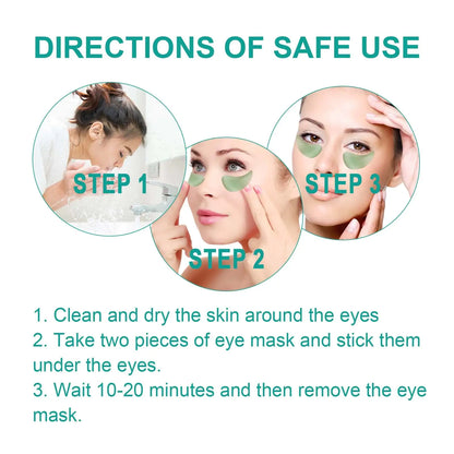VeraChlo SmoothEye Hydrogel Masks