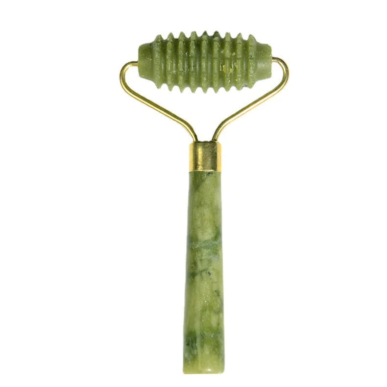 Two-Head Jade Roller