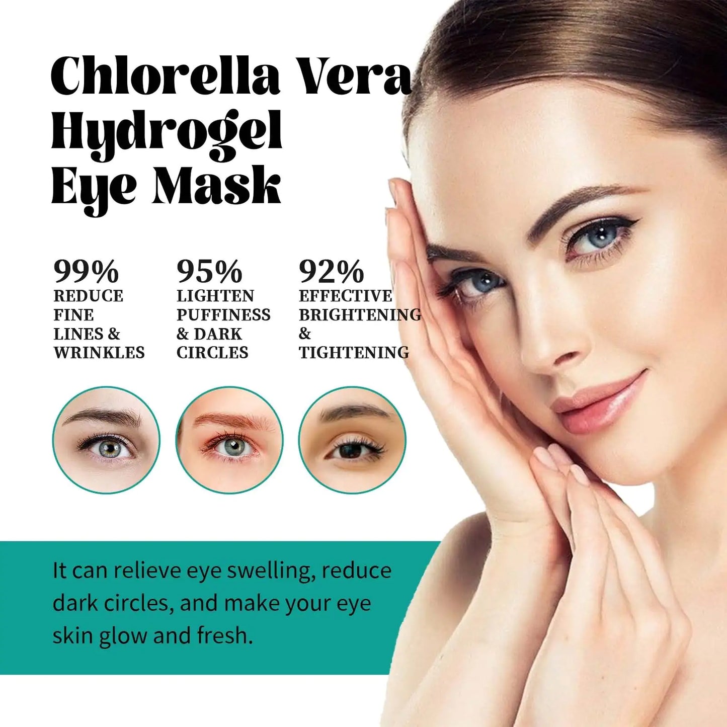VeraChlo SmoothEye Hydrogel Masks